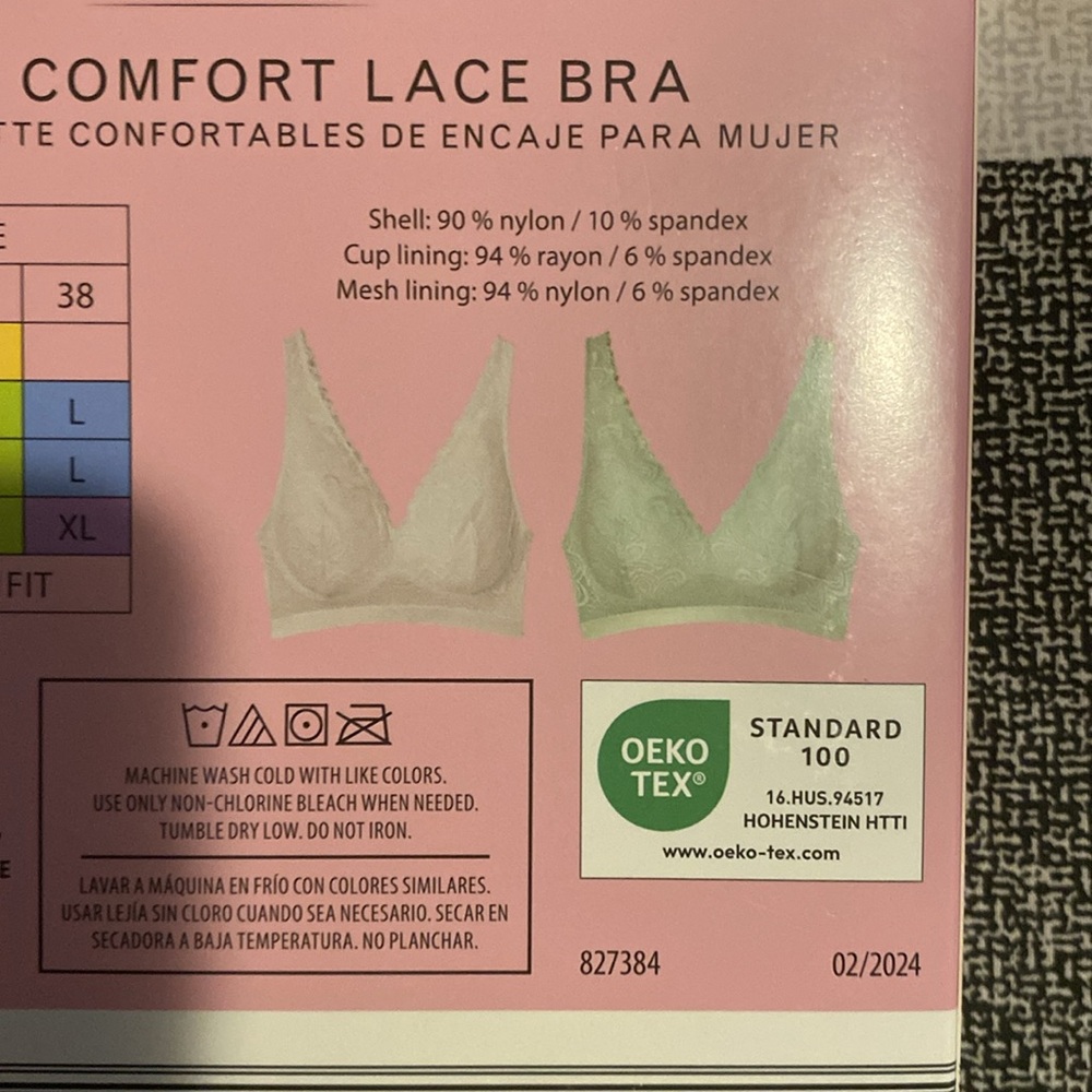 Lace Bra - Picture 4 of 4